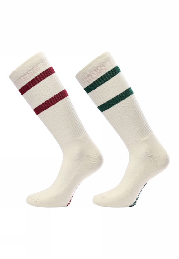 Resteröds Tennis socks 2-pack - Multicolour 10
