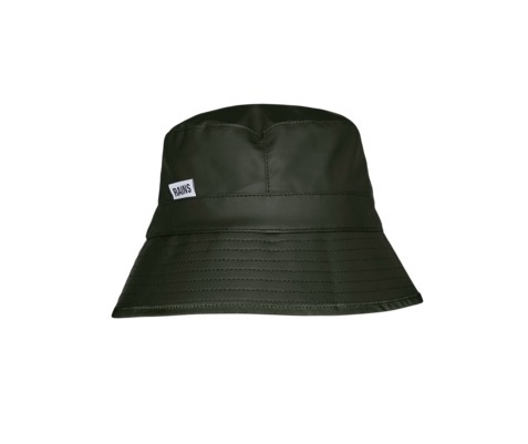RAINS Bucket Hat W2 - Green