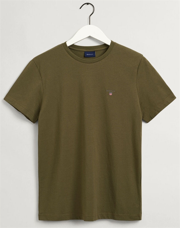 GANT Original SS T-shirt - Racing Green