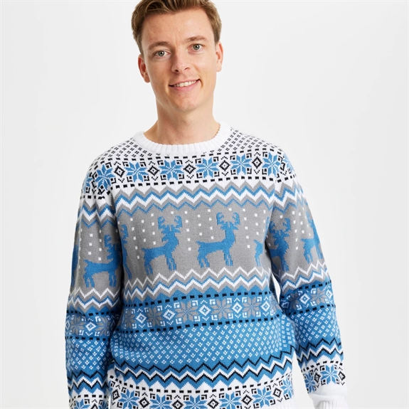 Julesweaters Traditional Sweater - Blue