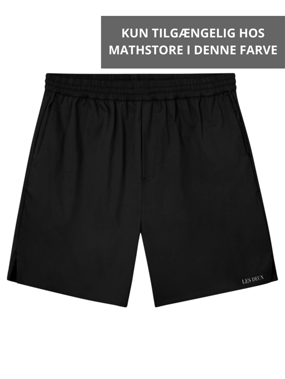 Les Deux X MATHstore Raphael shorts 2.0 - Black