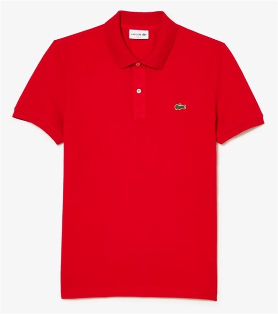Lacoste Classic L1212 Pique Polo t-shirt - Red