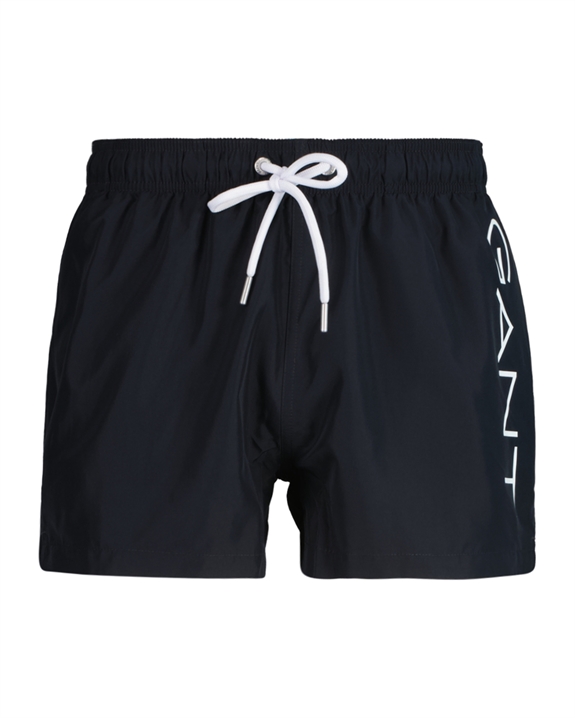 GANT Lightweight Swim Shorts - Black