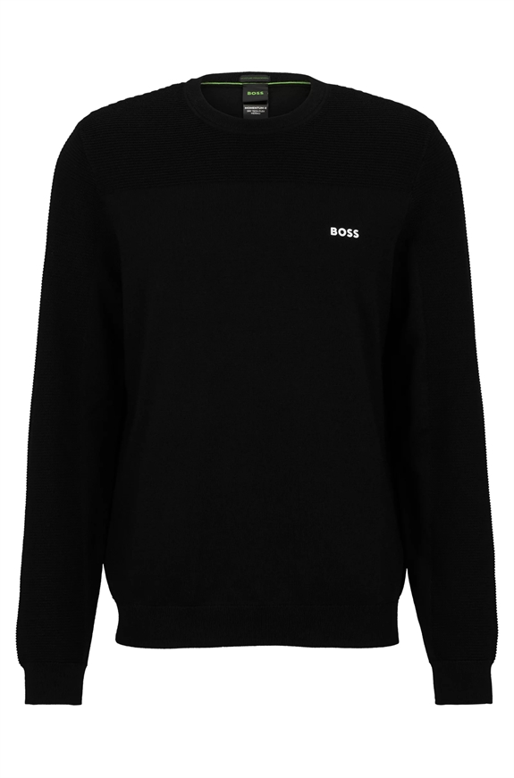 BOSS Green Momentum-X_CN Sweatshirt - 001 Black