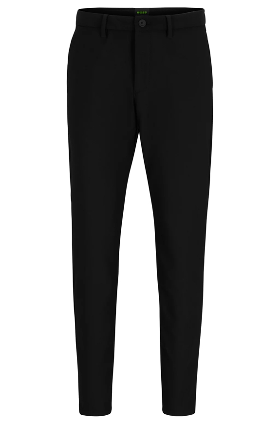 BOSS Green T_Commuter-Slim trouser - 001 Black