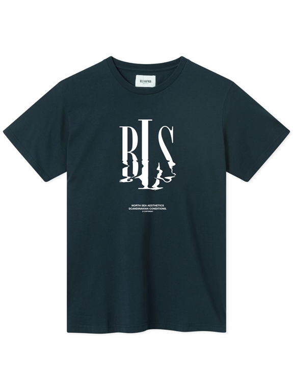 BLS Hafnia North Sea T-shirt - Navy